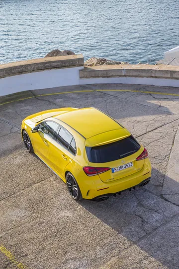 Der Neue Mercedes Amg A 35 4matic I Mallorca 2018// The New Mercedes Amg A 35 4matic I Mallorca 2018