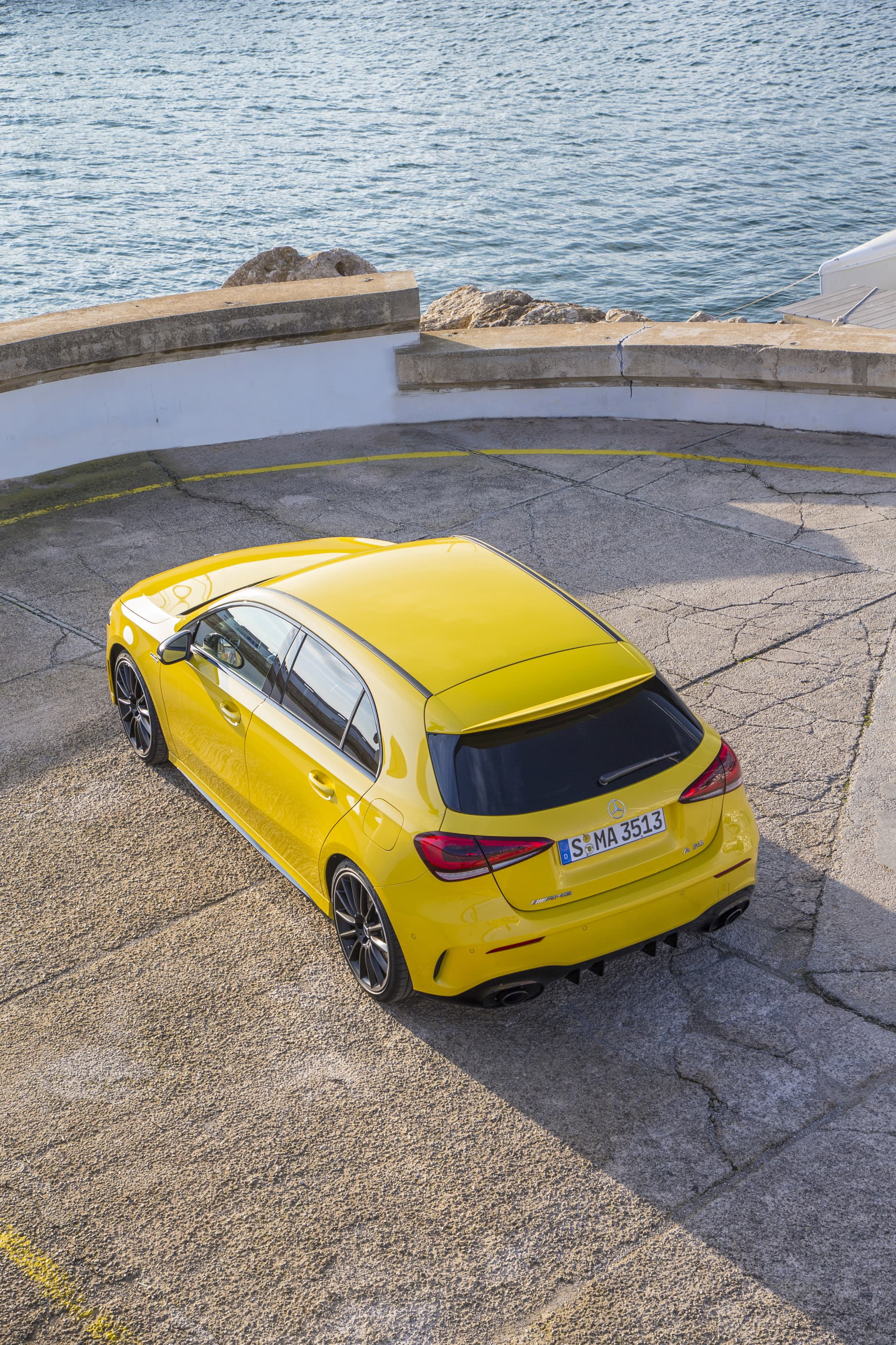 Der Neue Mercedes Amg A 35 4matic I Mallorca 2018// The New Mercedes Amg A 35 4matic I Mallorca 2018