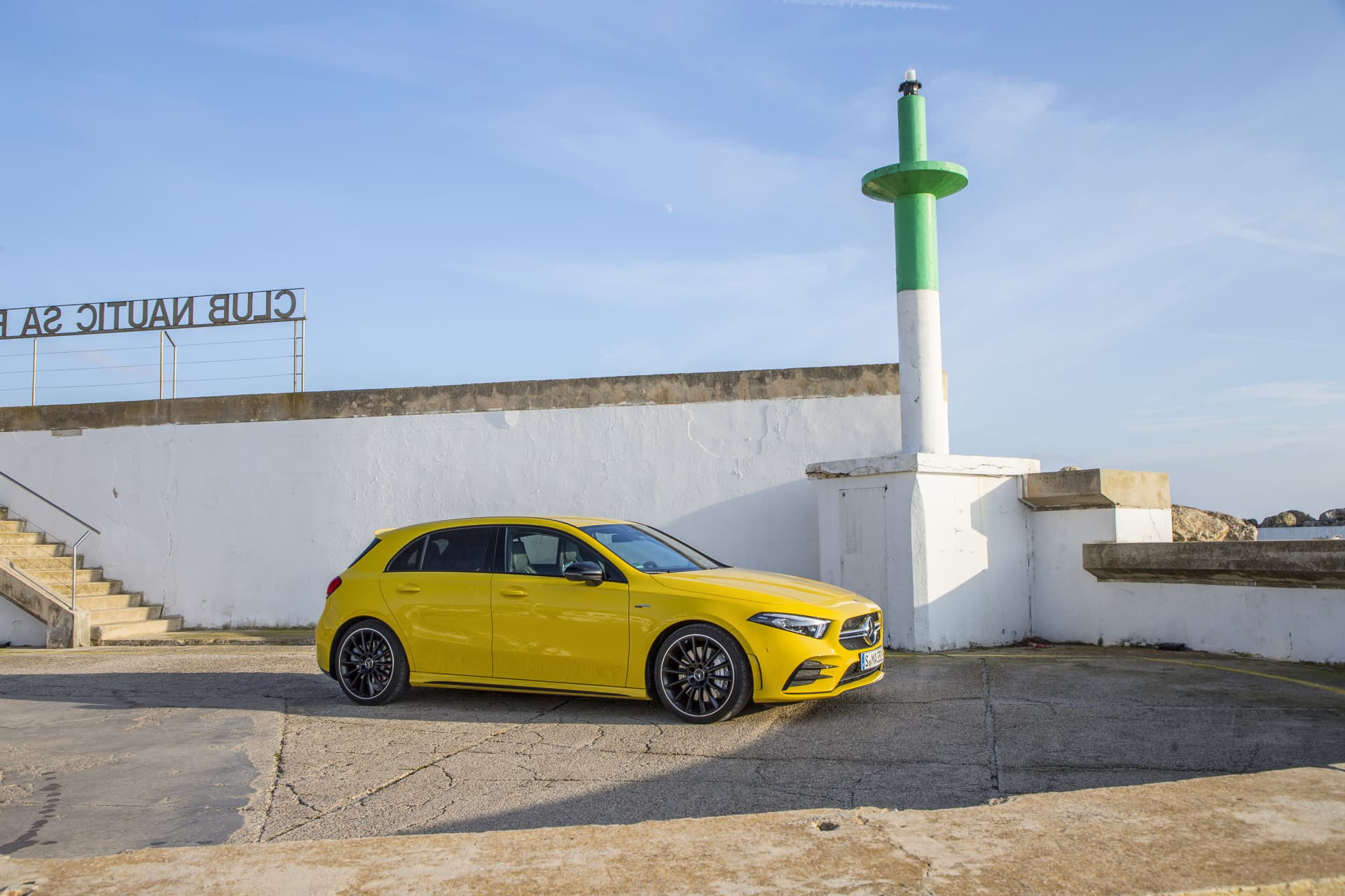 Der Neue Mercedes Amg A 35 4matic I Mallorca 2018// The New Mercedes Amg A 35 4matic I Mallorca 2018