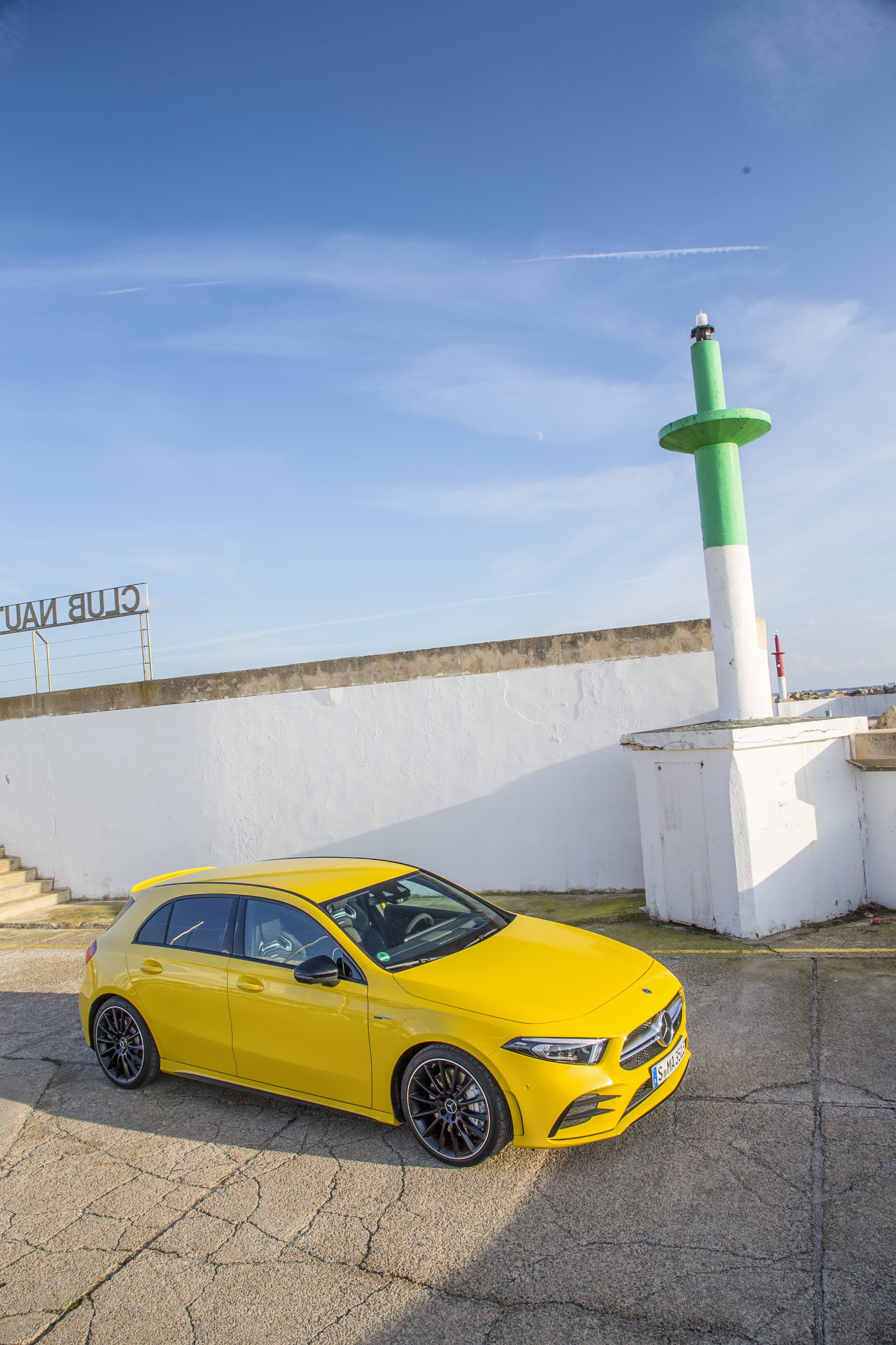 Der Neue Mercedes Amg A 35 4matic I Mallorca 2018// The New Mercedes Amg A 35 4matic I Mallorca 2018