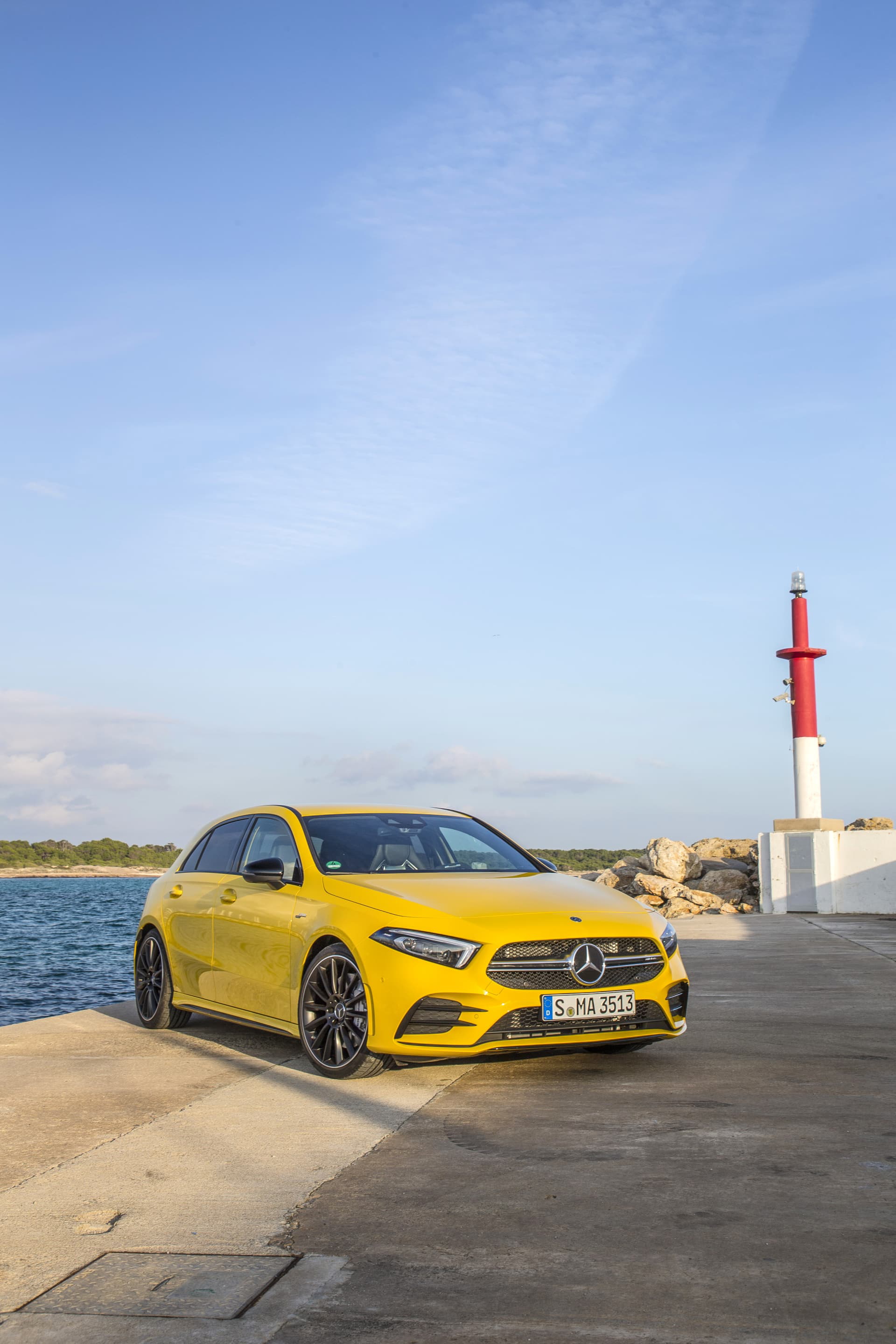 Der Neue Mercedes Amg A 35 4matic I Mallorca 2018// The New Mercedes Amg A 35 4matic I Mallorca 2018