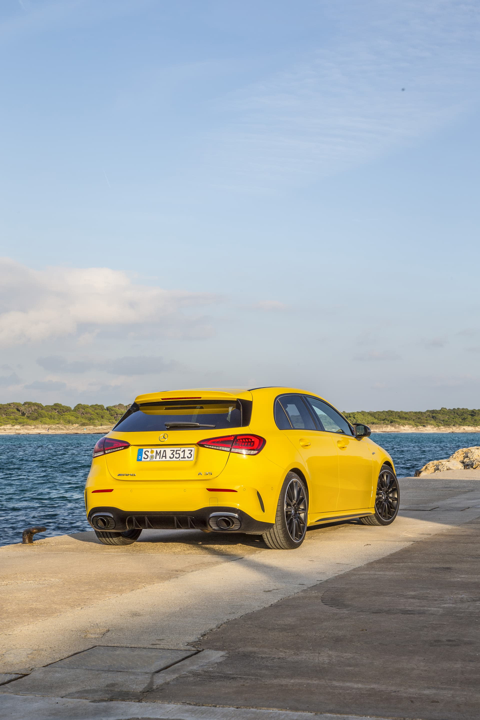 Der Neue Mercedes Amg A 35 4matic I Mallorca 2018// The New Mercedes Amg A 35 4matic I Mallorca 2018