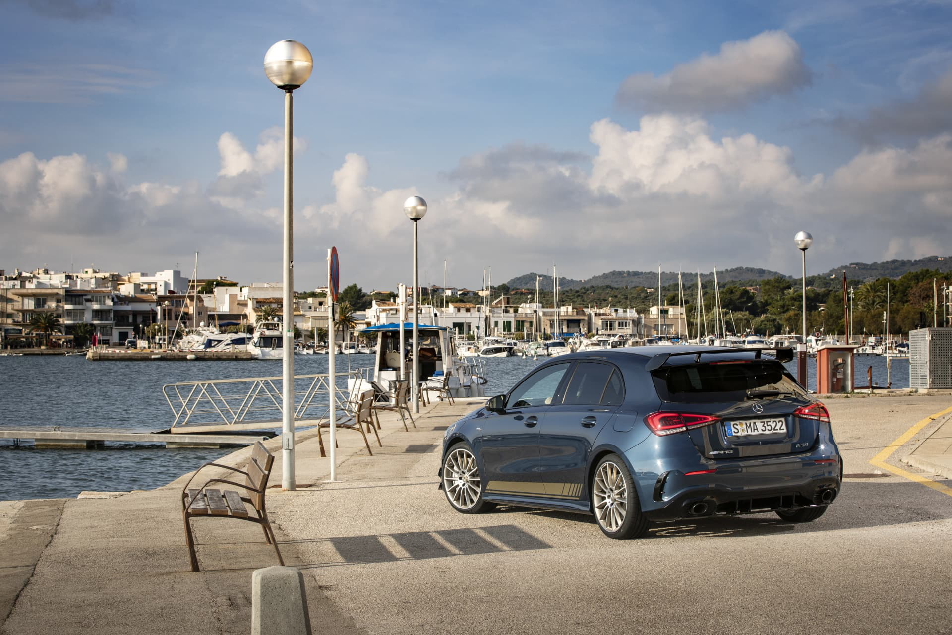 Der Neue Mercedes Amg A 35 4matic I Mallorca 2018 // The New Mercedes Amg 4matic I Mallorca 2018