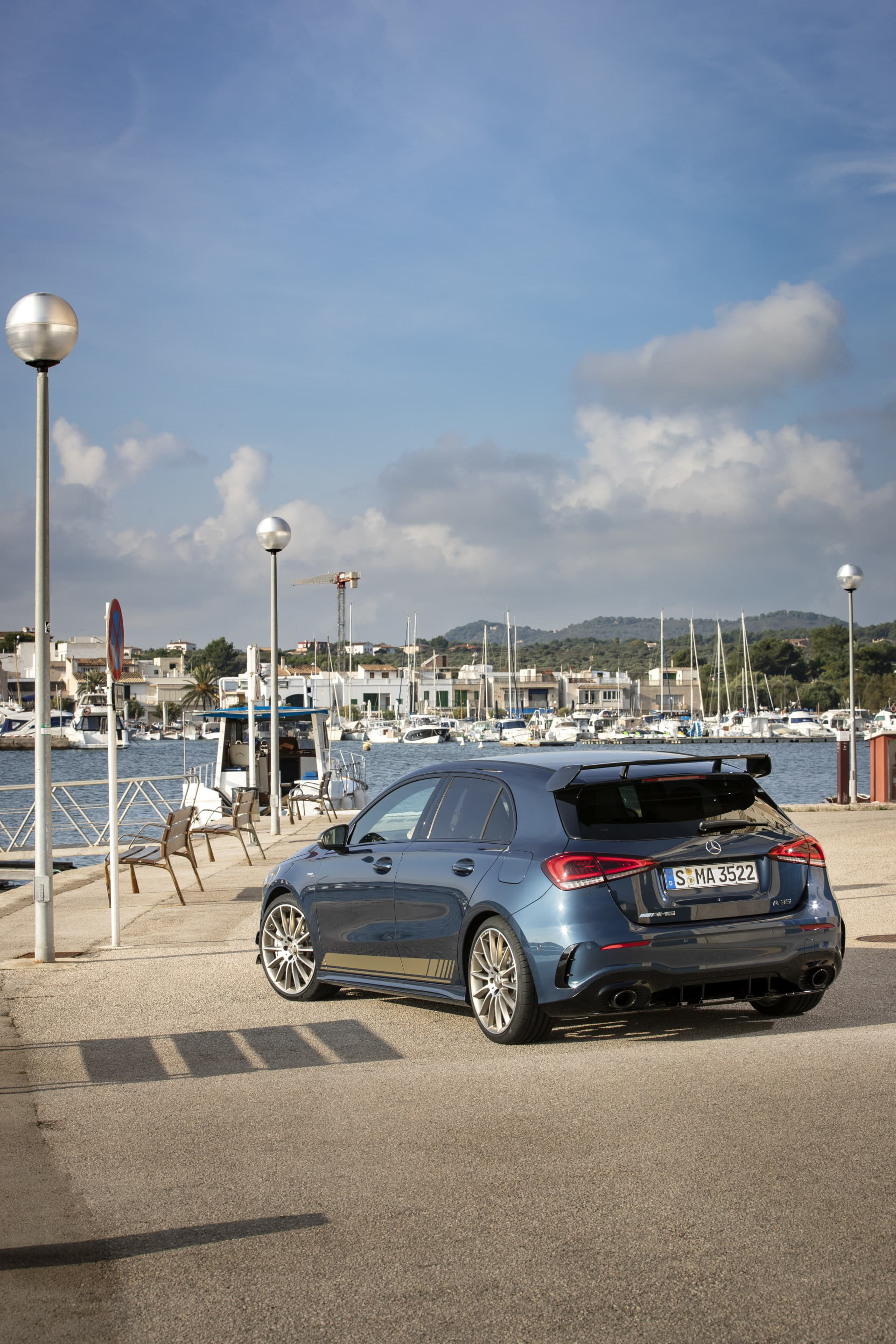 Der Neue Mercedes Amg A 35 4matic I Mallorca 2018 // The New Mercedes Amg 4matic I Mallorca 2018
