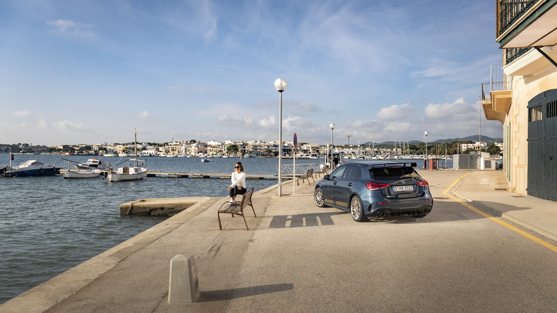 Der Neue Mercedes Amg A 35 4matic I Mallorca 2018 // The New Mercedes Amg 4matic I Mallorca 2018