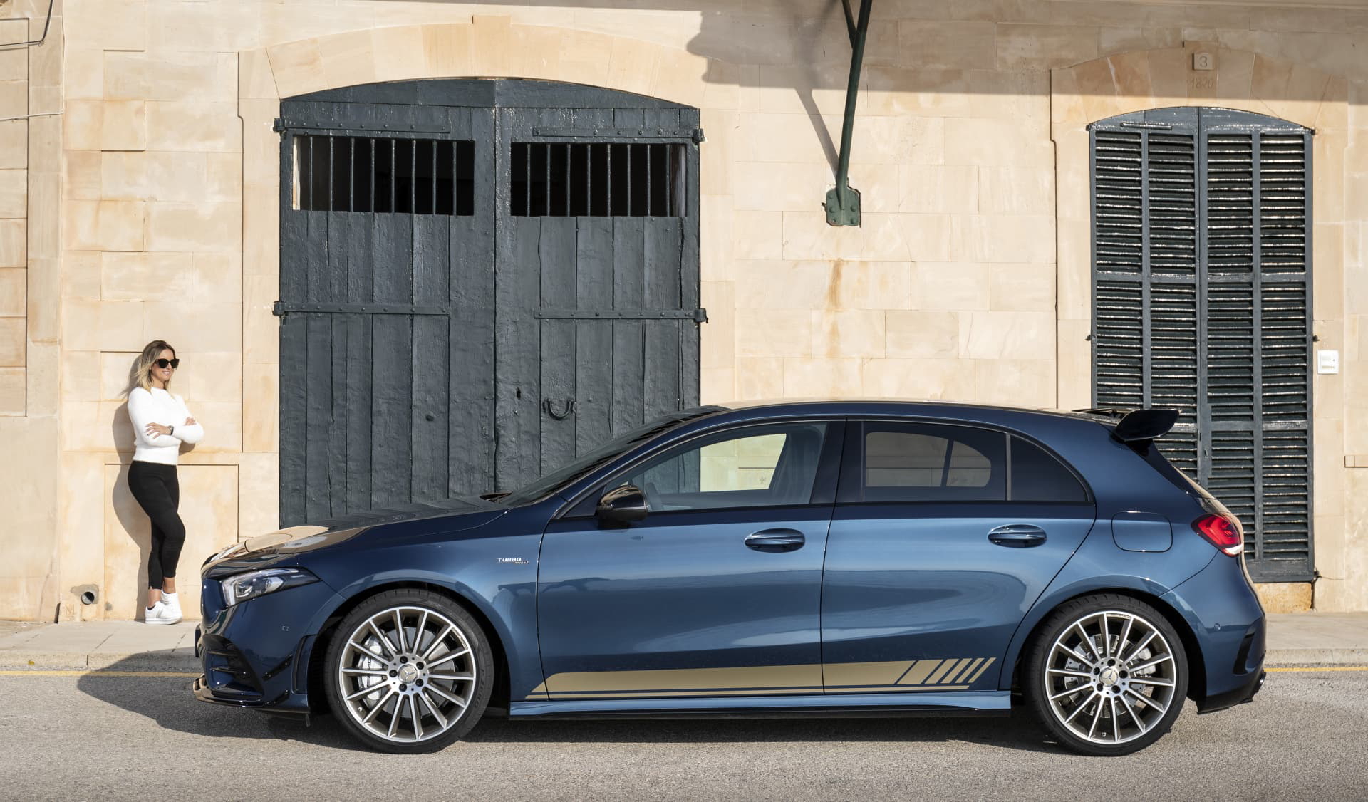 Der Neue Mercedes Amg A 35 4matic I Mallorca 2018 // The New Mercedes Amg 4matic I Mallorca 2018