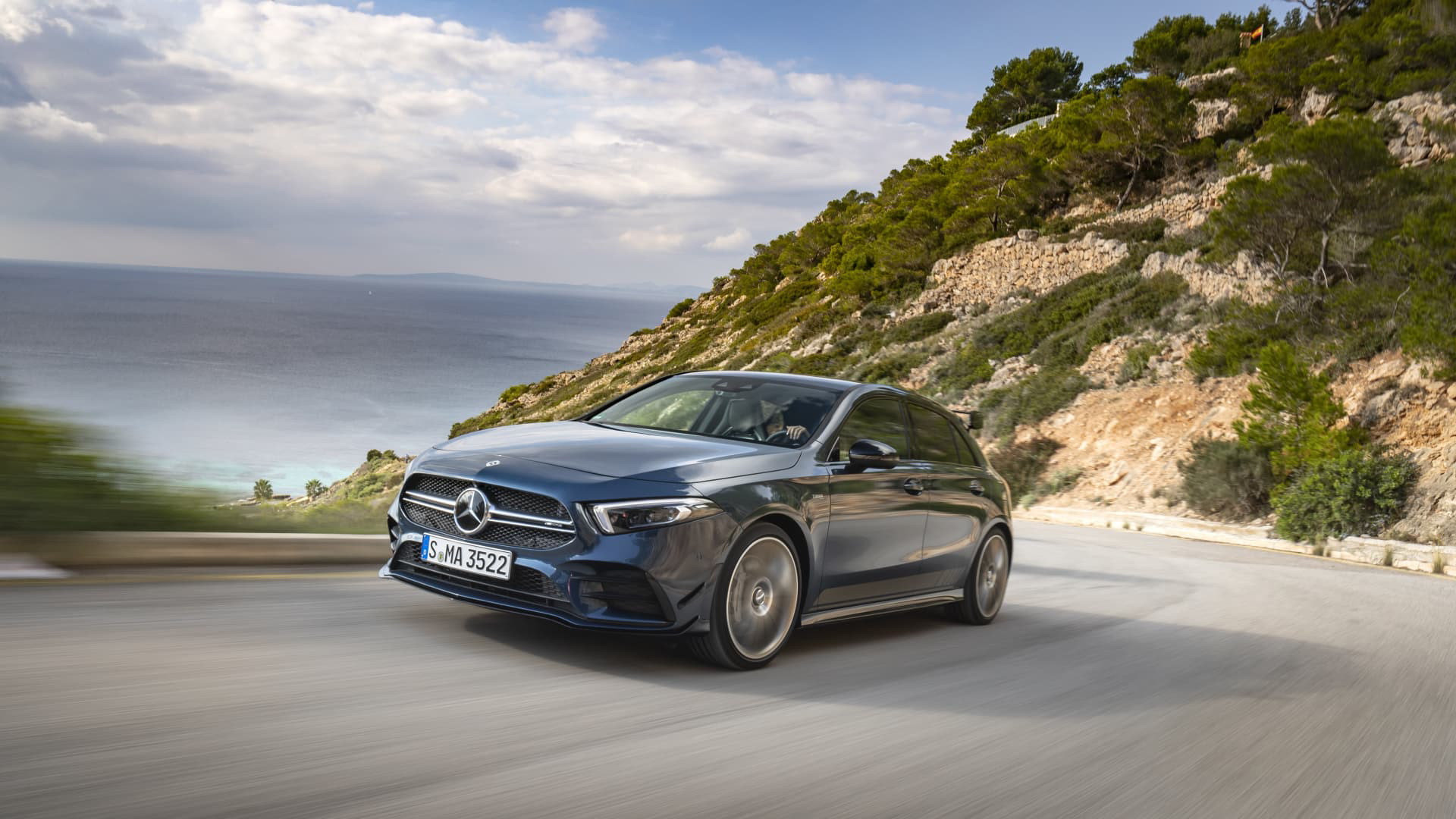Der Neue Mercedes Amg A 35 4matic I Mallorca 2018 // The New Mercedes Amg 4matic I Mallorca 2018