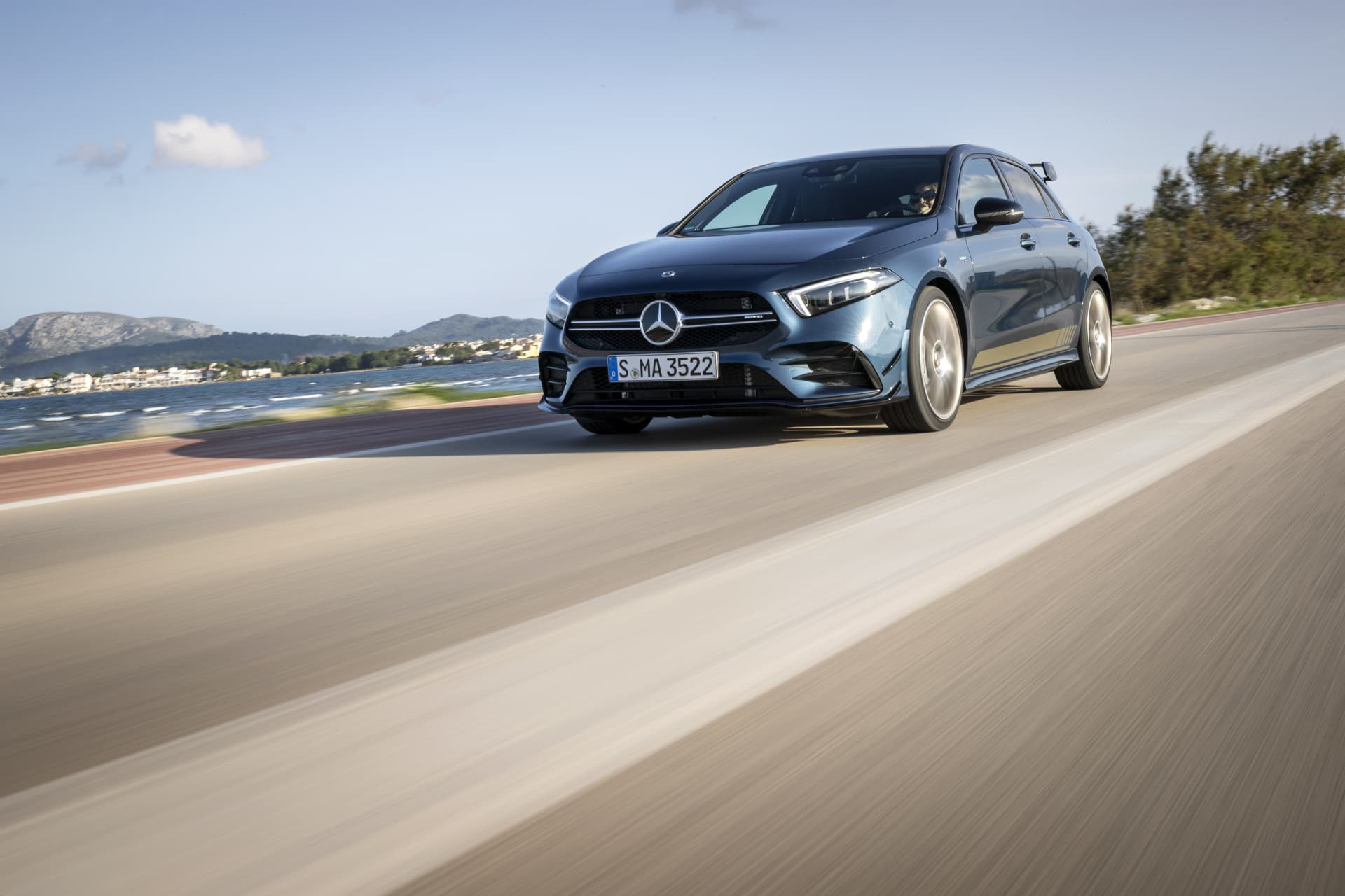 Der Neue Mercedes Amg A 35 4matic I Mallorca 2018 // The New Mercedes Amg 4matic I Mallorca 2018