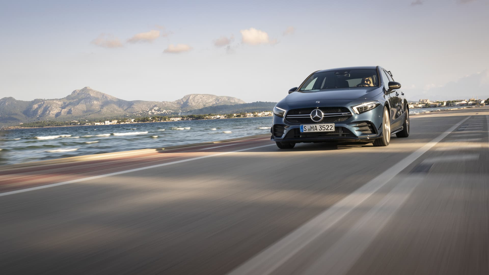 Der Neue Mercedes Amg A 35 4matic I Mallorca 2018 // The New Mercedes Amg 4matic I Mallorca 2018
