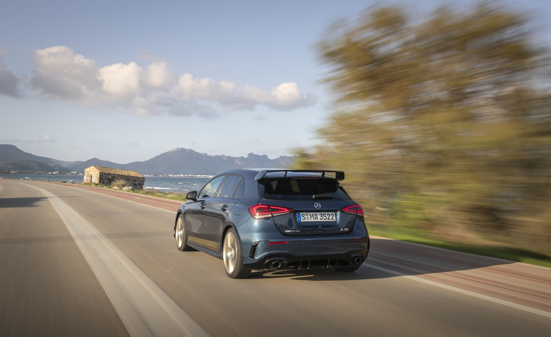 Der Neue Mercedes Amg A 35 4matic I Mallorca 2018 // The New Mercedes Amg 4matic I Mallorca 2018