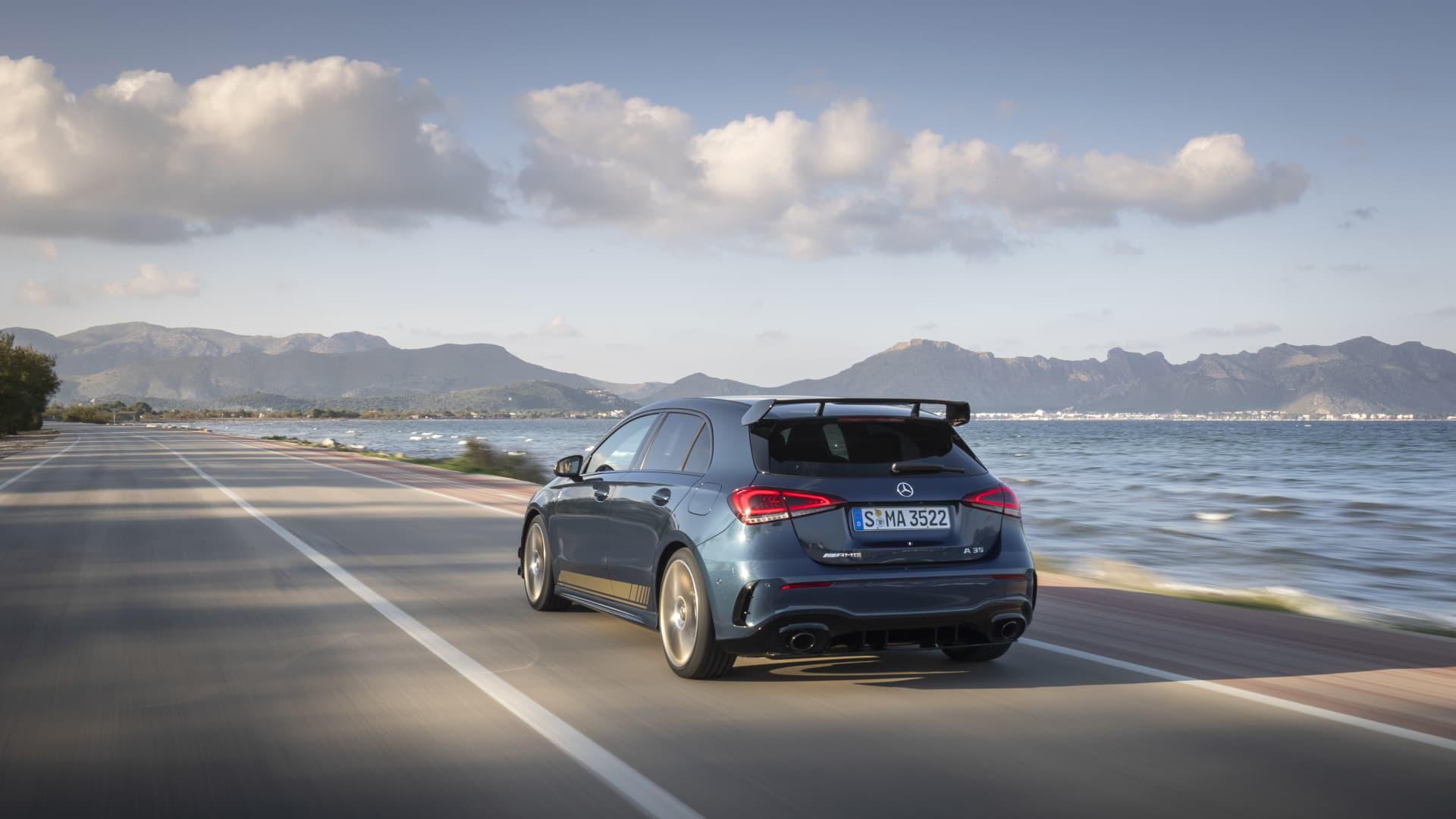 Der Neue Mercedes Amg A 35 4matic I Mallorca 2018 // The New Mercedes Amg 4matic I Mallorca 2018