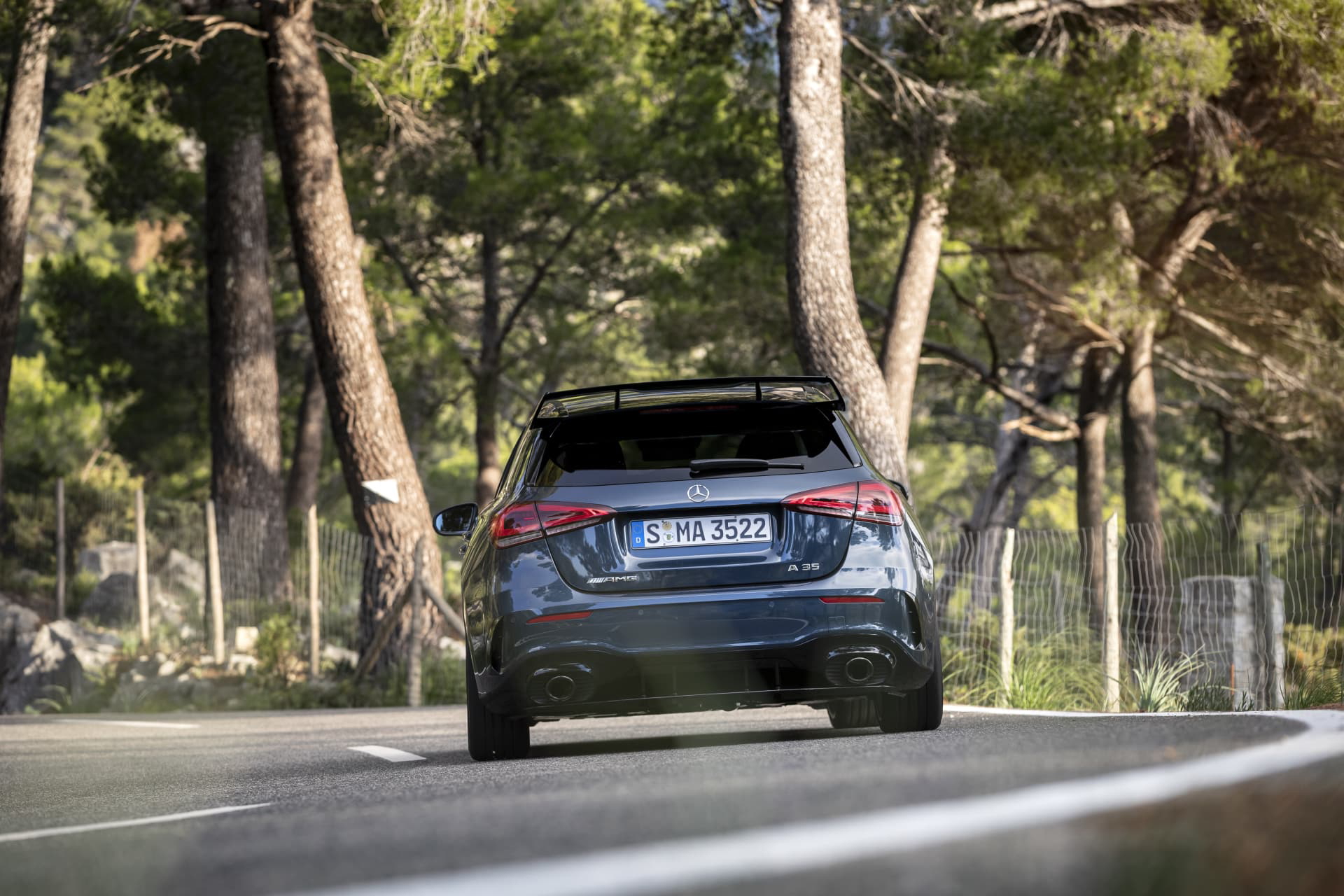 Der Neue Mercedes Amg A 35 4matic I Mallorca 2018 // The New Mercedes Amg 4matic I Mallorca 2018