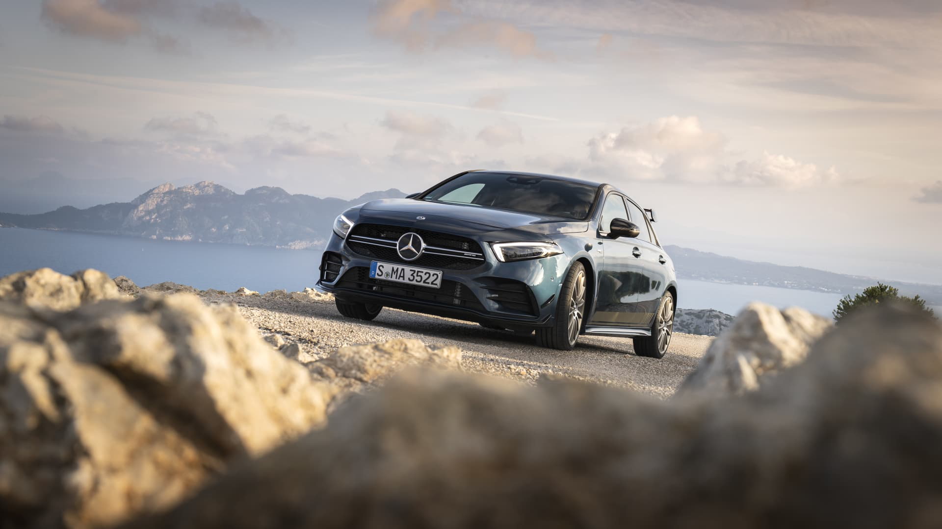 Der Neue Mercedes Amg A 35 4matic I Mallorca 2018 // The New Mercedes Amg 4matic I Mallorca 2018