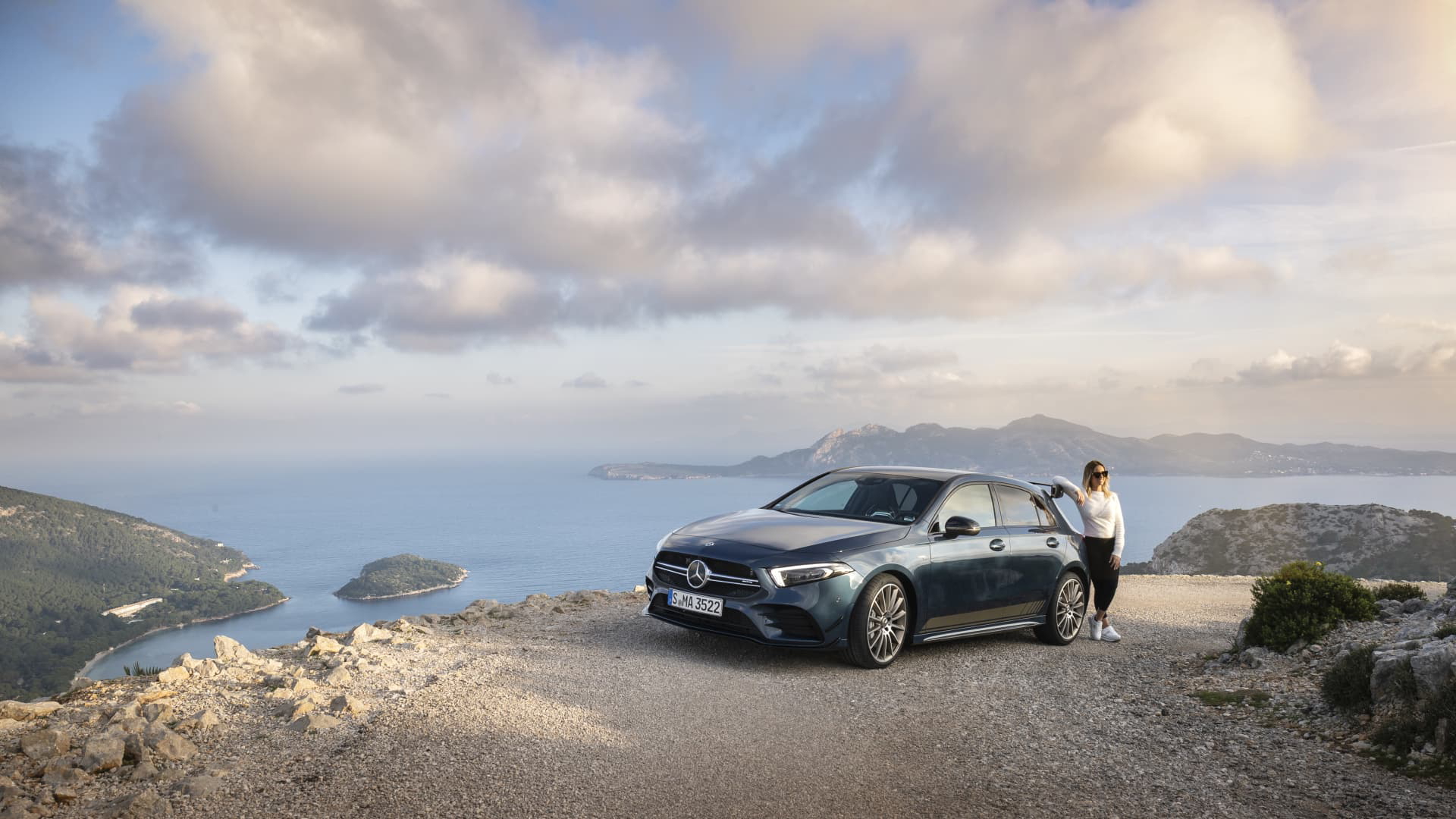 Der Neue Mercedes Amg A 35 4matic I Mallorca 2018 // The New Mercedes Amg 4matic I Mallorca 2018