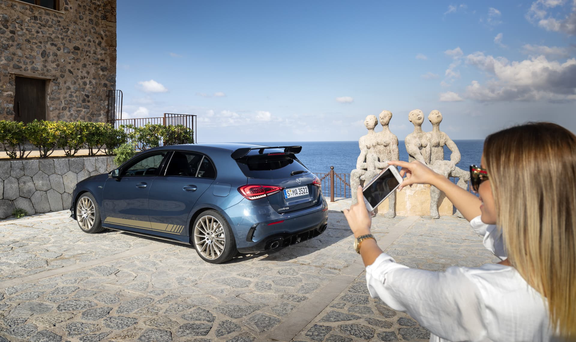 Der Neue Mercedes Amg A 35 4matic I Mallorca 2018 // The New Mercedes Amg 4matic I Mallorca 2018