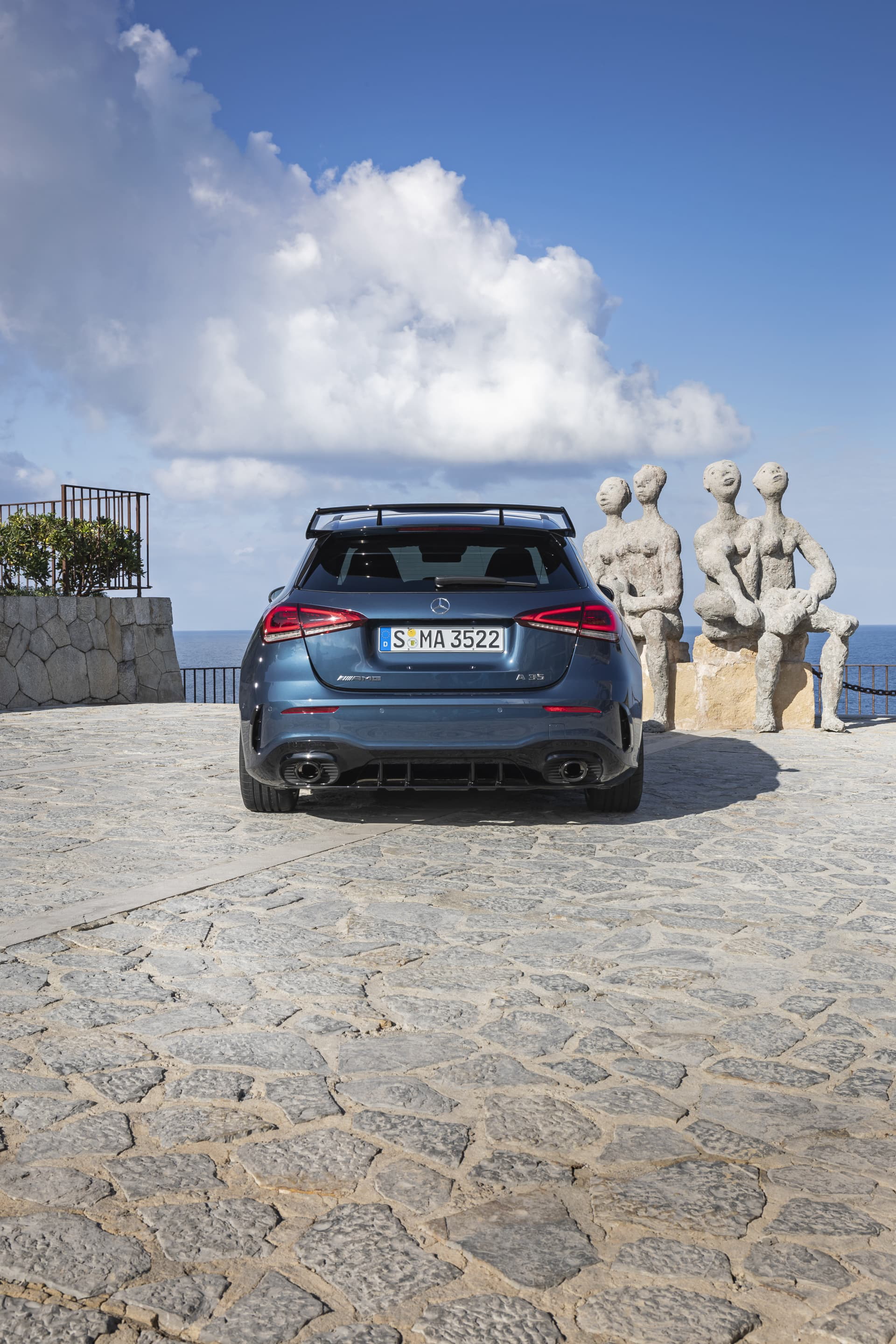 Der Neue Mercedes Amg A 35 4matic I Mallorca 2018 // The New Mercedes Amg 4matic I Mallorca 2018