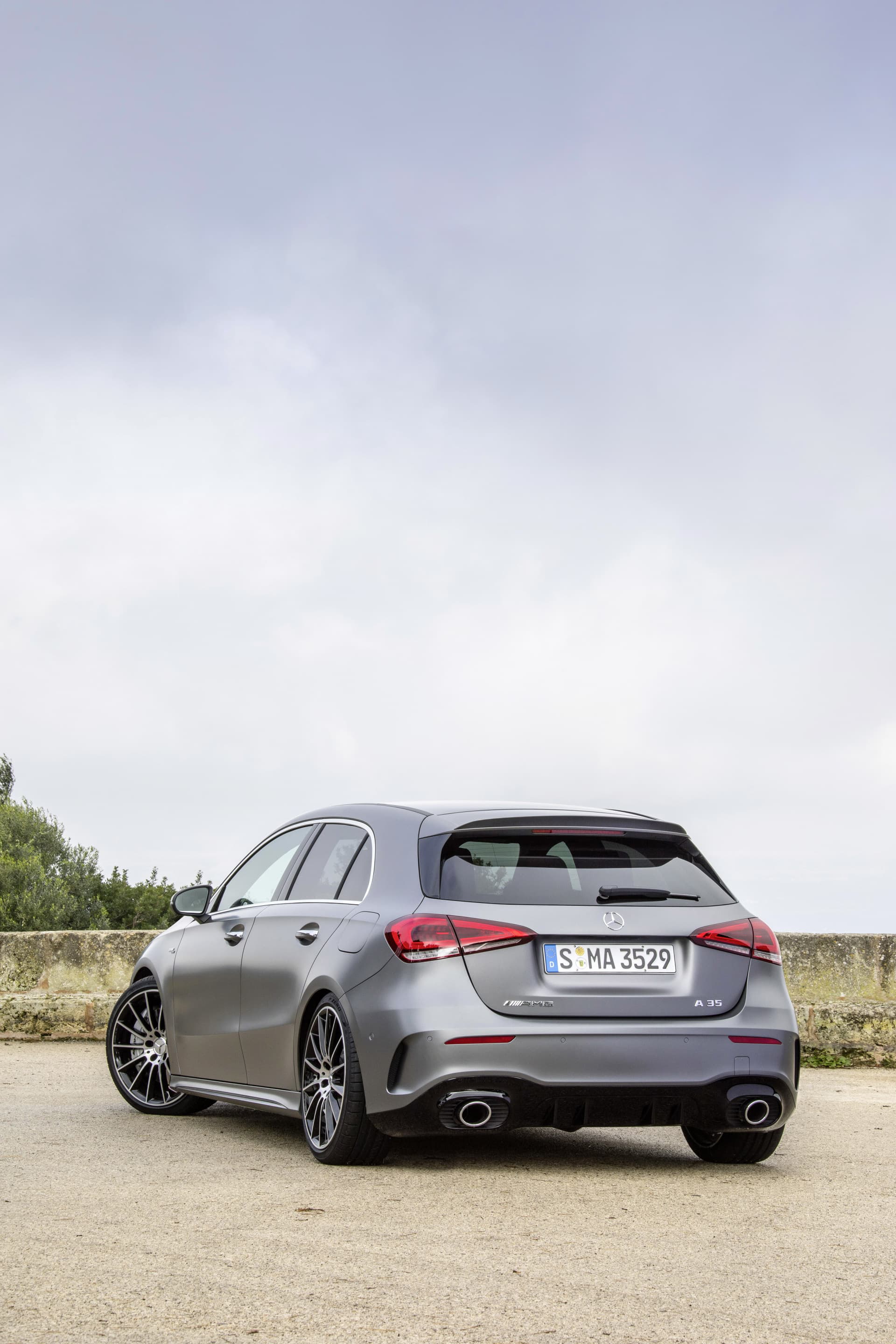 Der Neue Mercedes Amg A 35 4matic I Mallorca 2018// The New Mercedes Amg A 35 4matic I Mallorca 2018