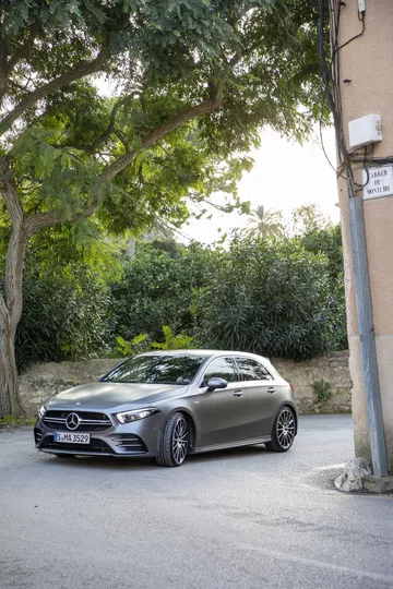 Der Neue Mercedes Amg A 35 4matic I Mallorca 2018// The New Mercedes Amg A 35 4matic I Mallorca 2018