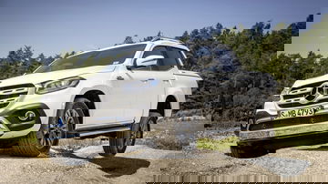 Mercedes Benz Komplettiert Sein Pickup Modellprogramm: Die X Klasse Mit V6 Motor Und Permanentem Allradantrieb – Der Performance Pickup Für Den Sportlichen Lifestyle Mercedes Benz Completes Its Pickup Model Range: The X Class With V6 Engine And Permane