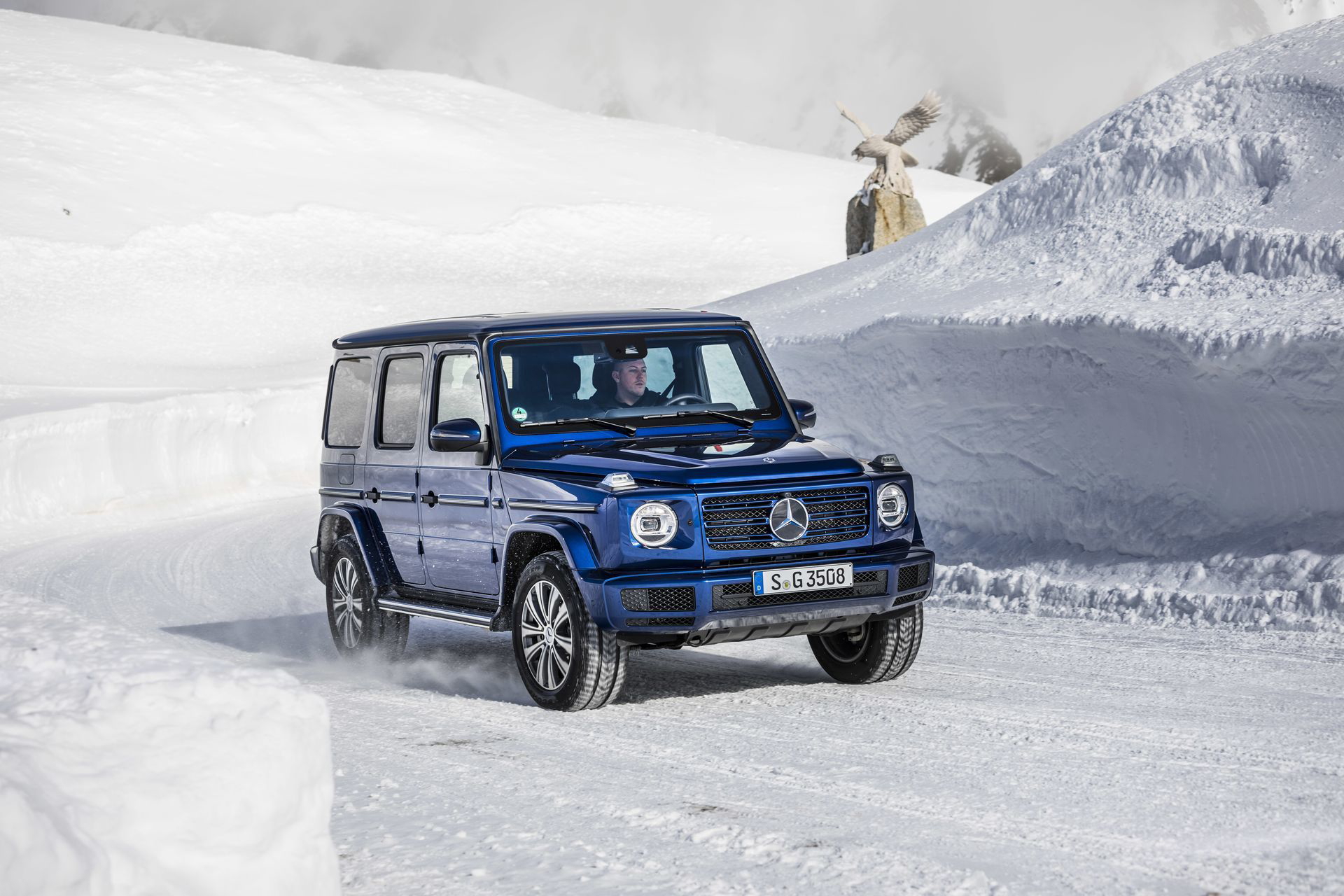 Mercedes Benz@hochgurgl 2018 Mercedes Benz@hochgurgl 2018
