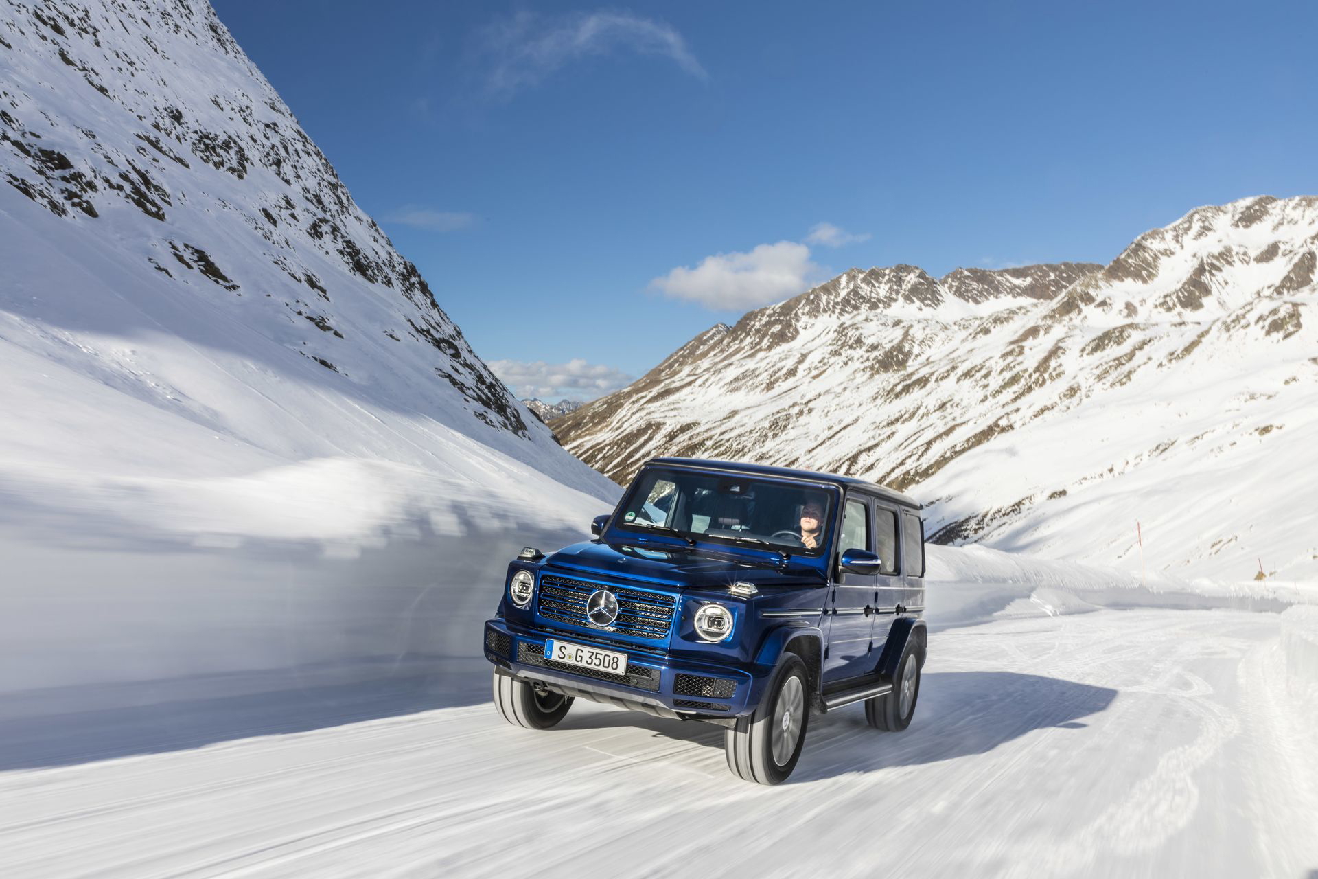 Der Neue Mercedes Benz G 350 D: Der Einstieg In Die G Klasse Ohne Kompromisse The New Mercedes Benz G 350 D: The Point Of Entry To The G Class Without Compromises