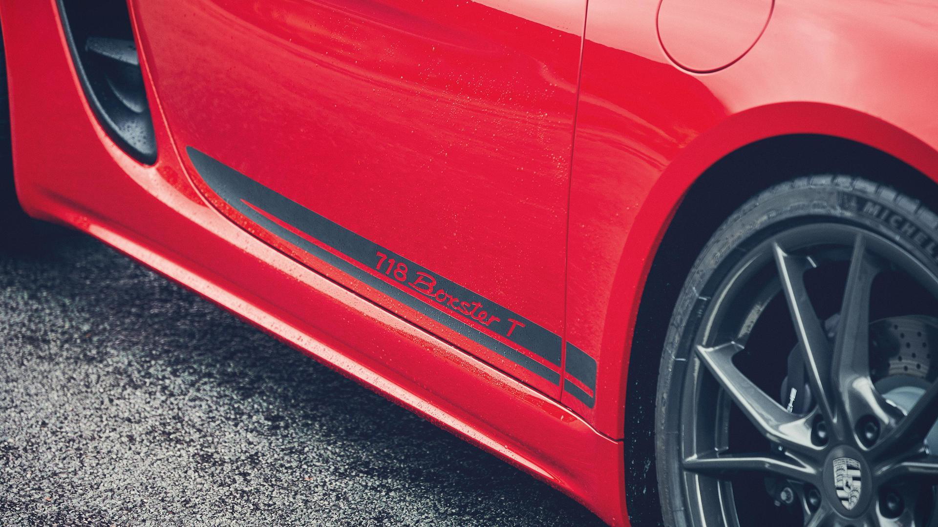 Porsche 718 Cayman Boxster T Dm 214