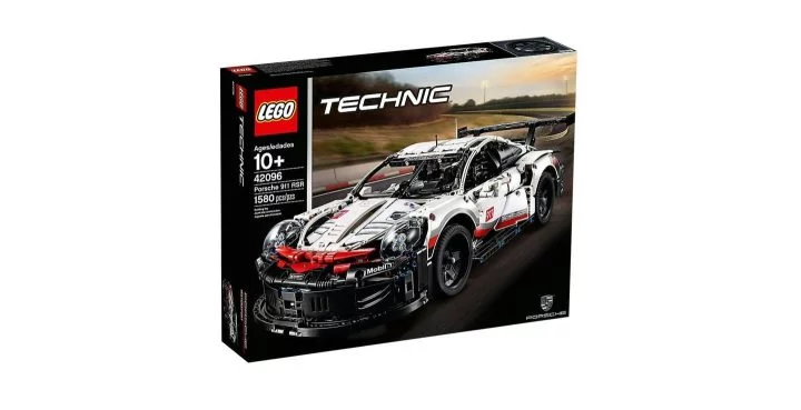 Porsche 911 Rsr Lego 2