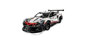 Porsche 911 Rsr Lego 3