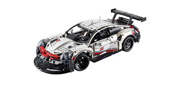 Porsche 911 Rsr Lego