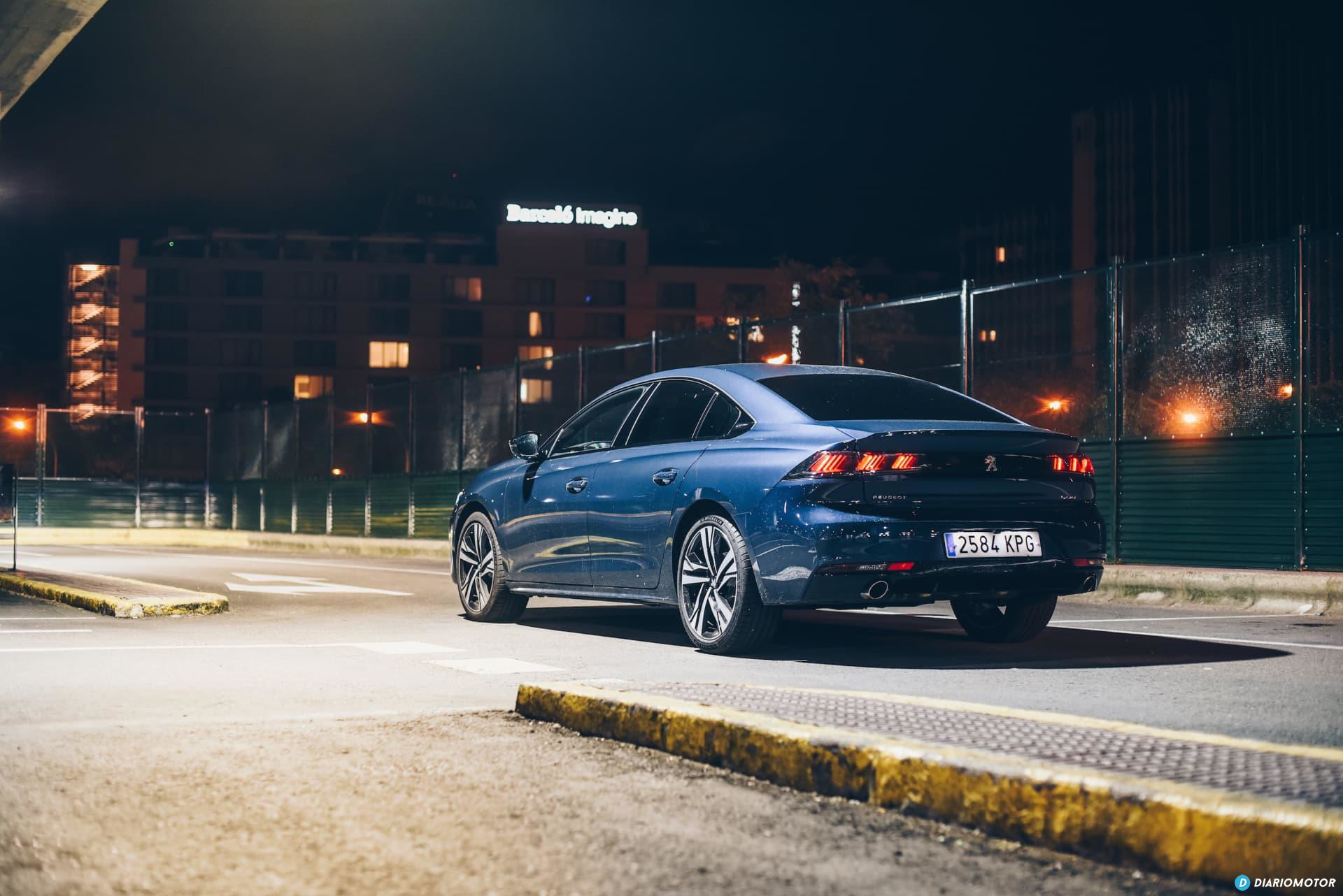 Prueba Peugeot 508 10