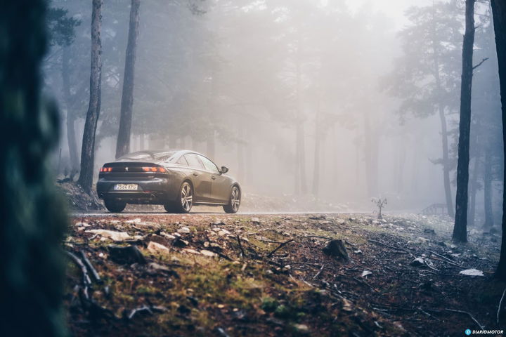 Prueba Peugeot 508 30