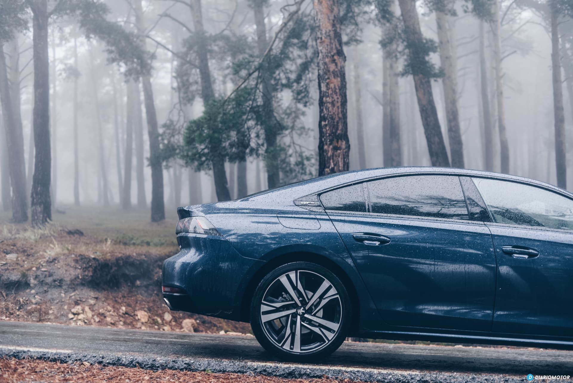 Prueba Peugeot 508 43