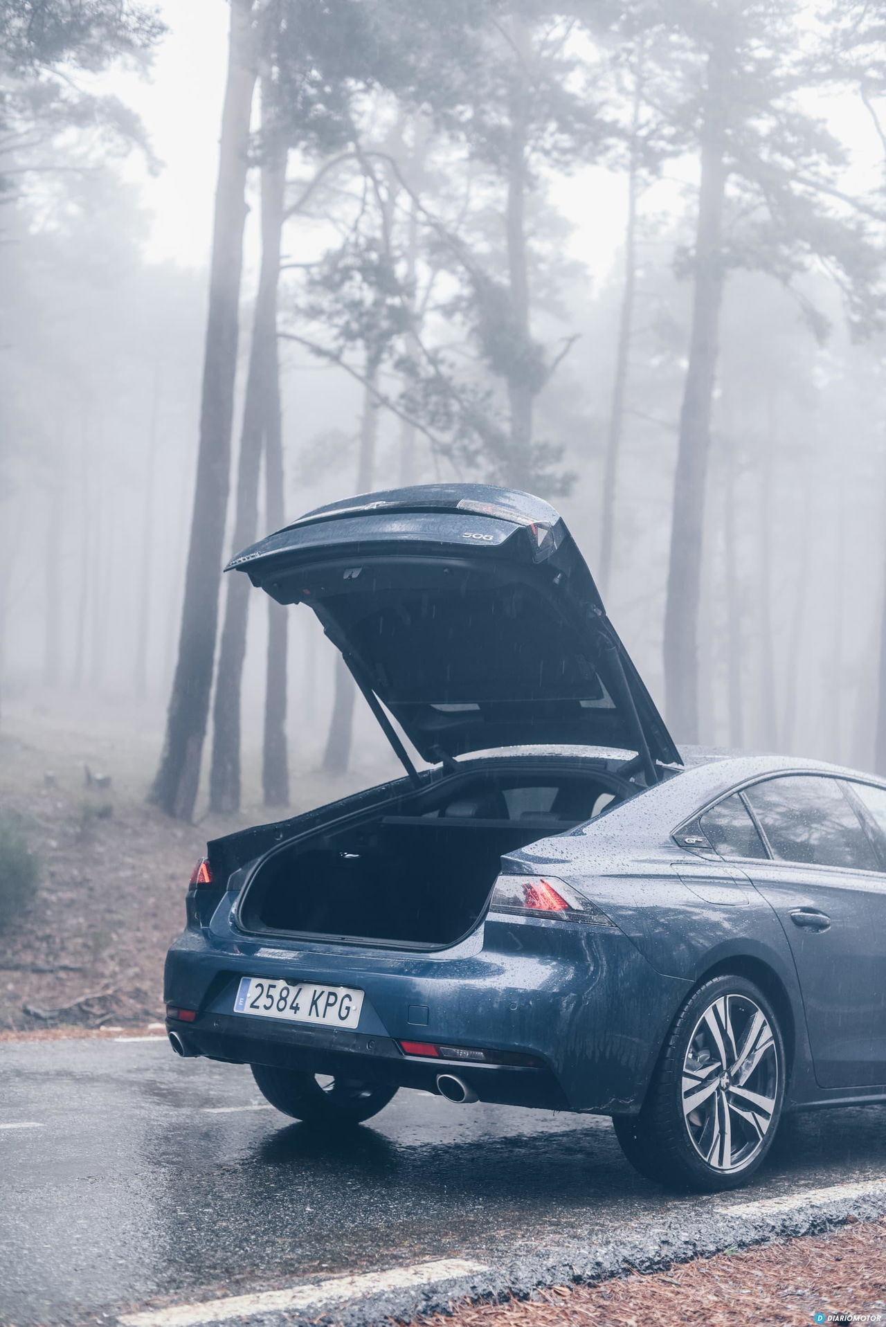 Prueba Peugeot 508 44