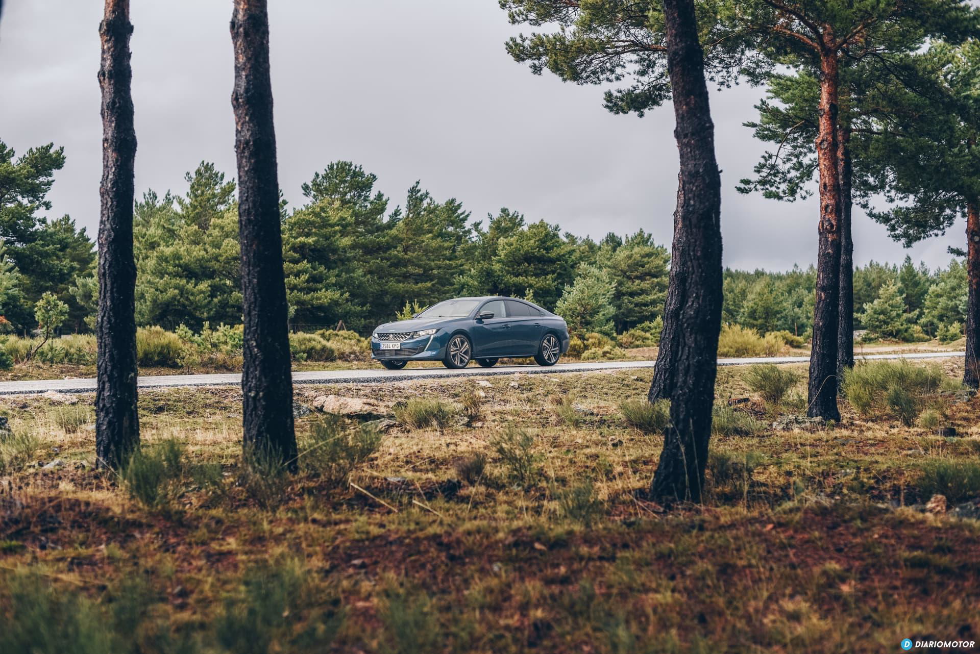 Prueba Peugeot 508 53