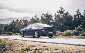 Prueba Peugeot 508 55