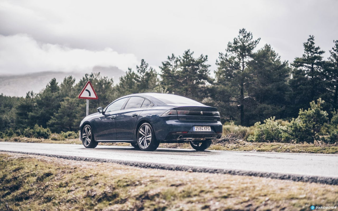 Prueba Peugeot 508 55