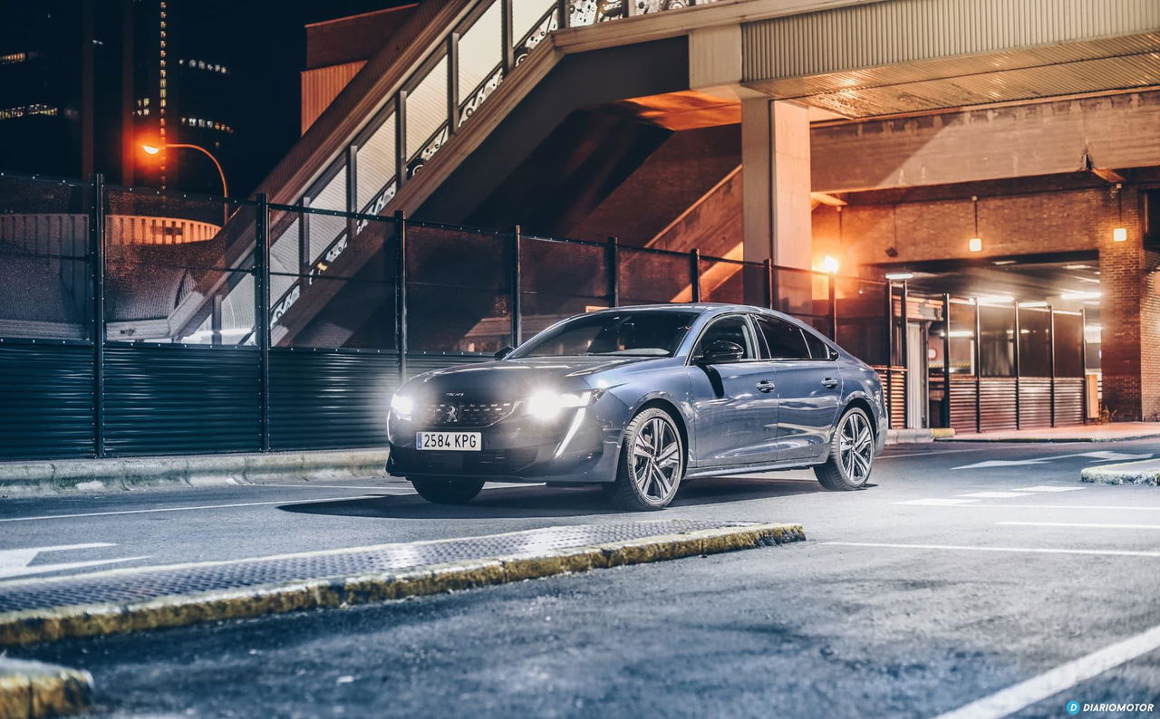 Prueba Peugeot 508 8