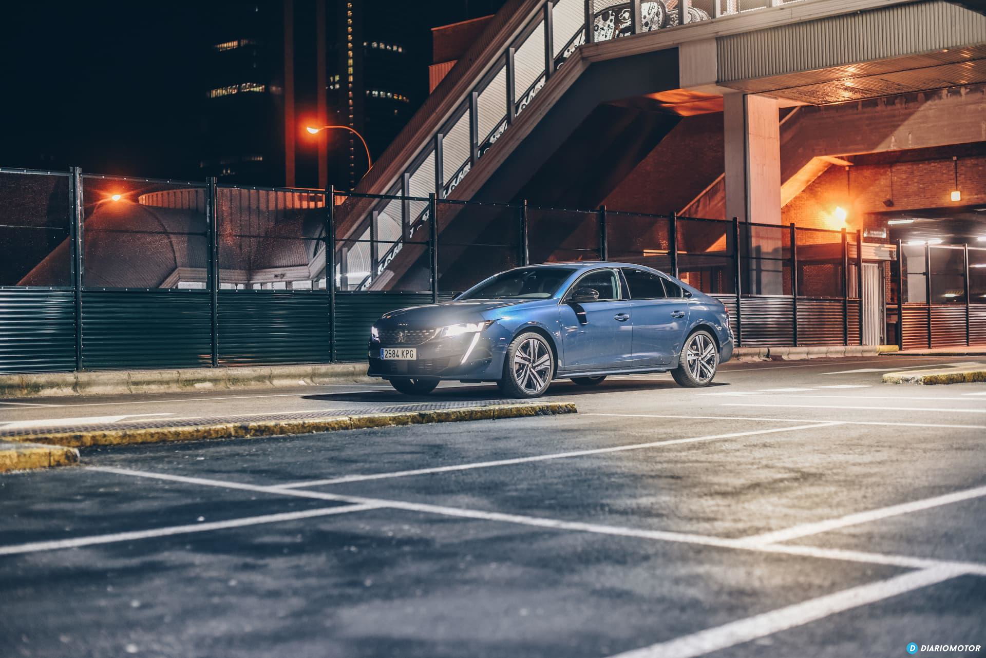 Prueba Peugeot 508 9