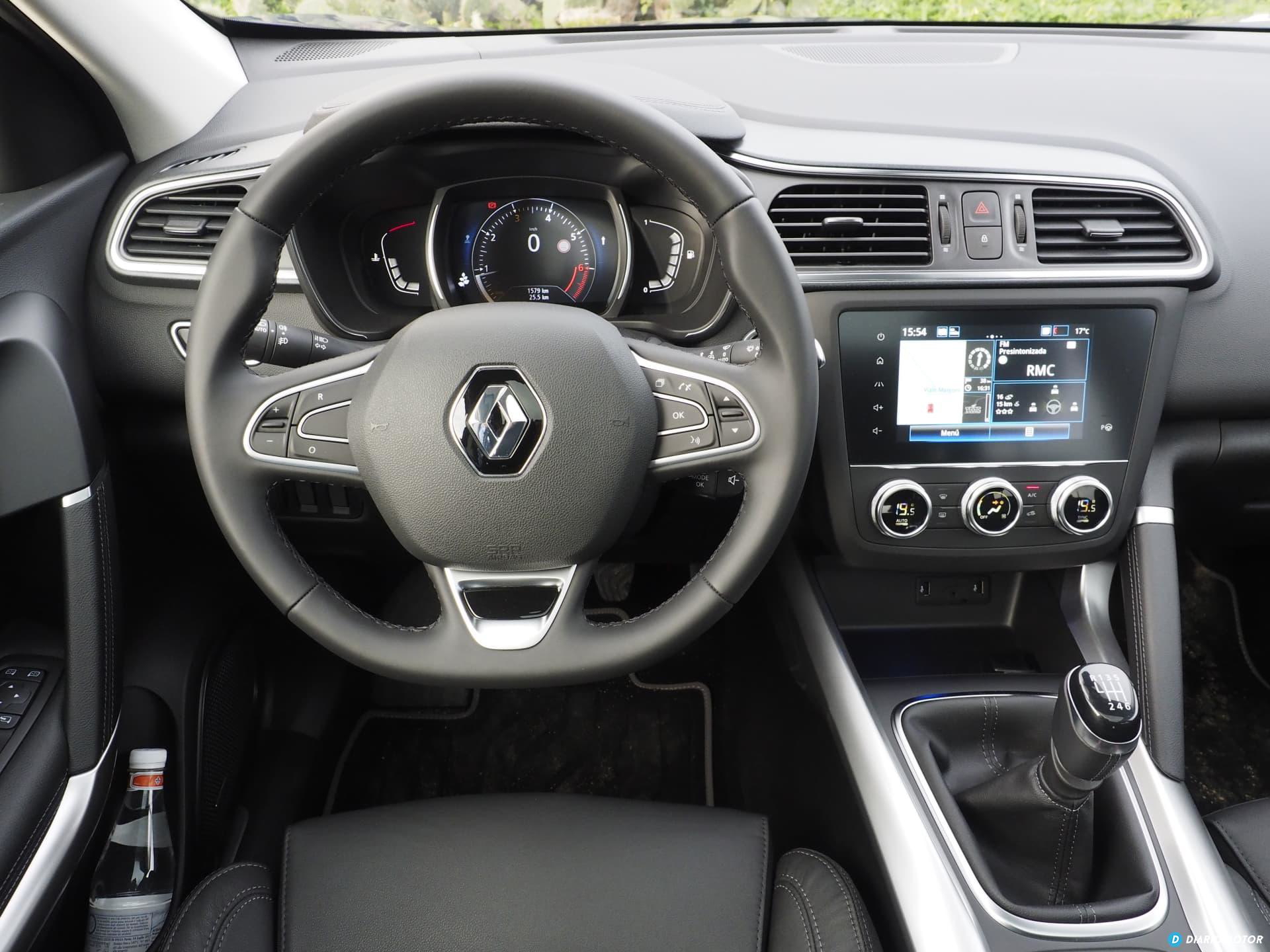 Renault Kadjar 2019 Interior 00005