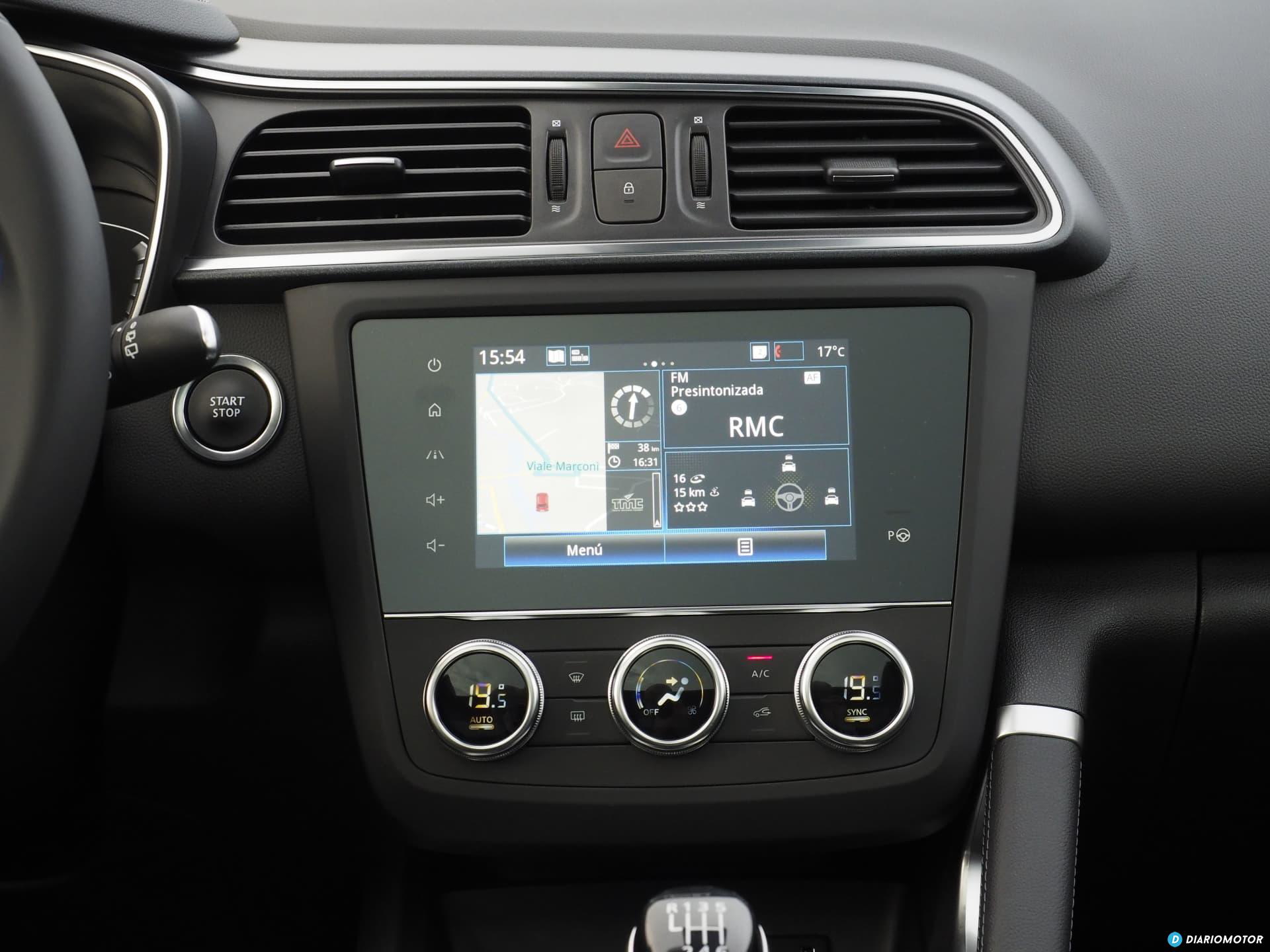 Renault Kadjar 2019 Interior 00006