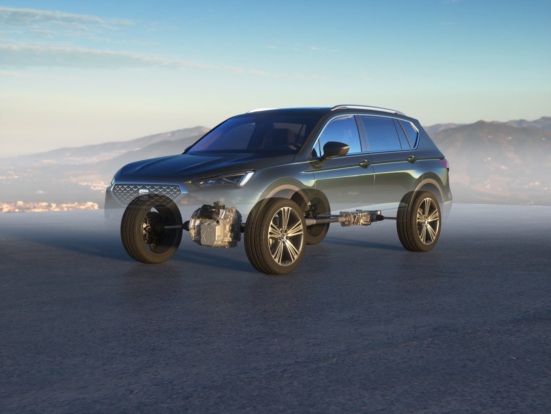 Seat Tarraco 158h