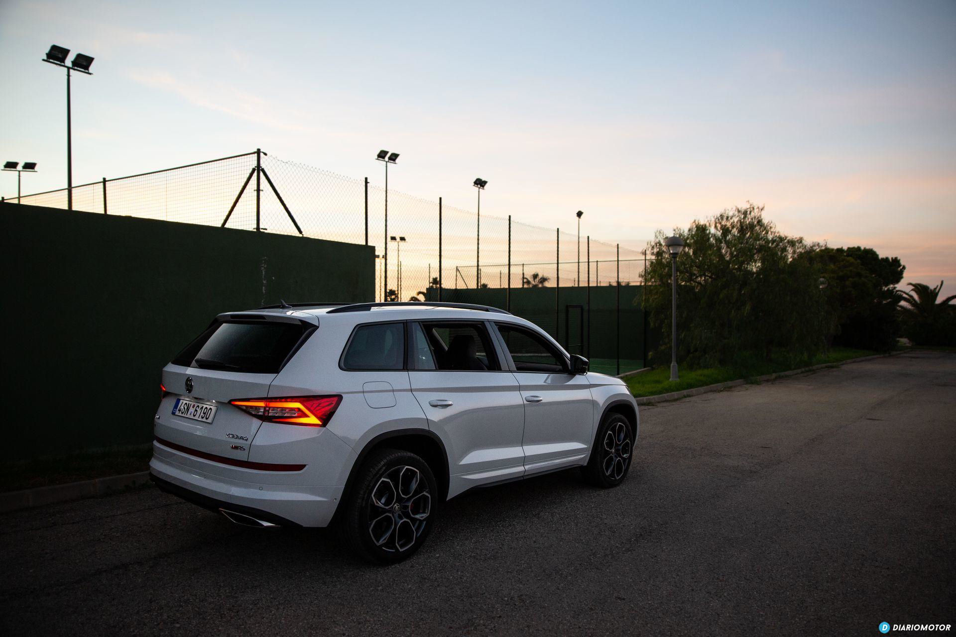Skoda Kodiaq Rs Prueba 30
