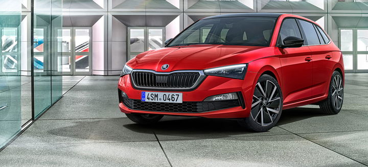 Skoda Scala 2019 028 Skoda Scala 2019 028