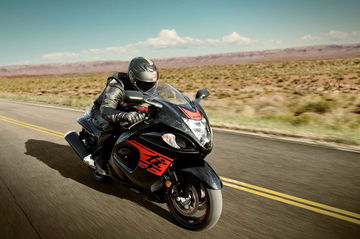 Suzuki Hayabusa Fin 2