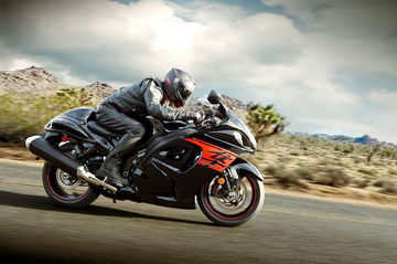 Suzuki Hayabusa Fin 6