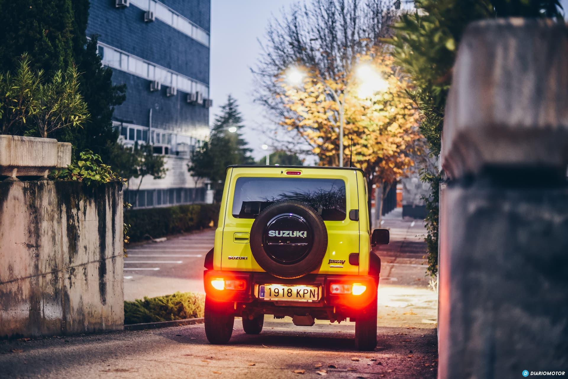 Suzuki Jimny Prueba 5