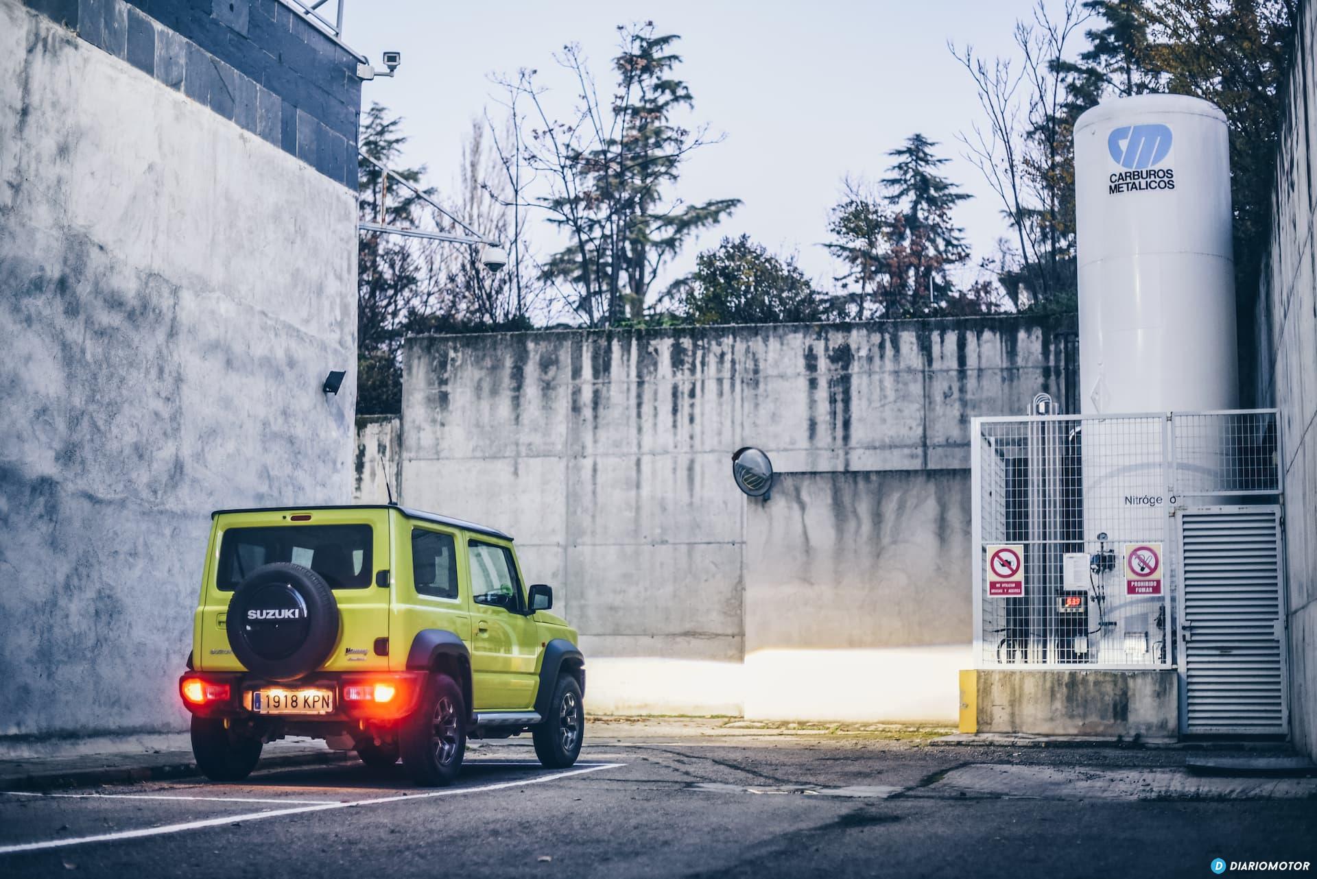 Suzuki Jimny Prueba 6