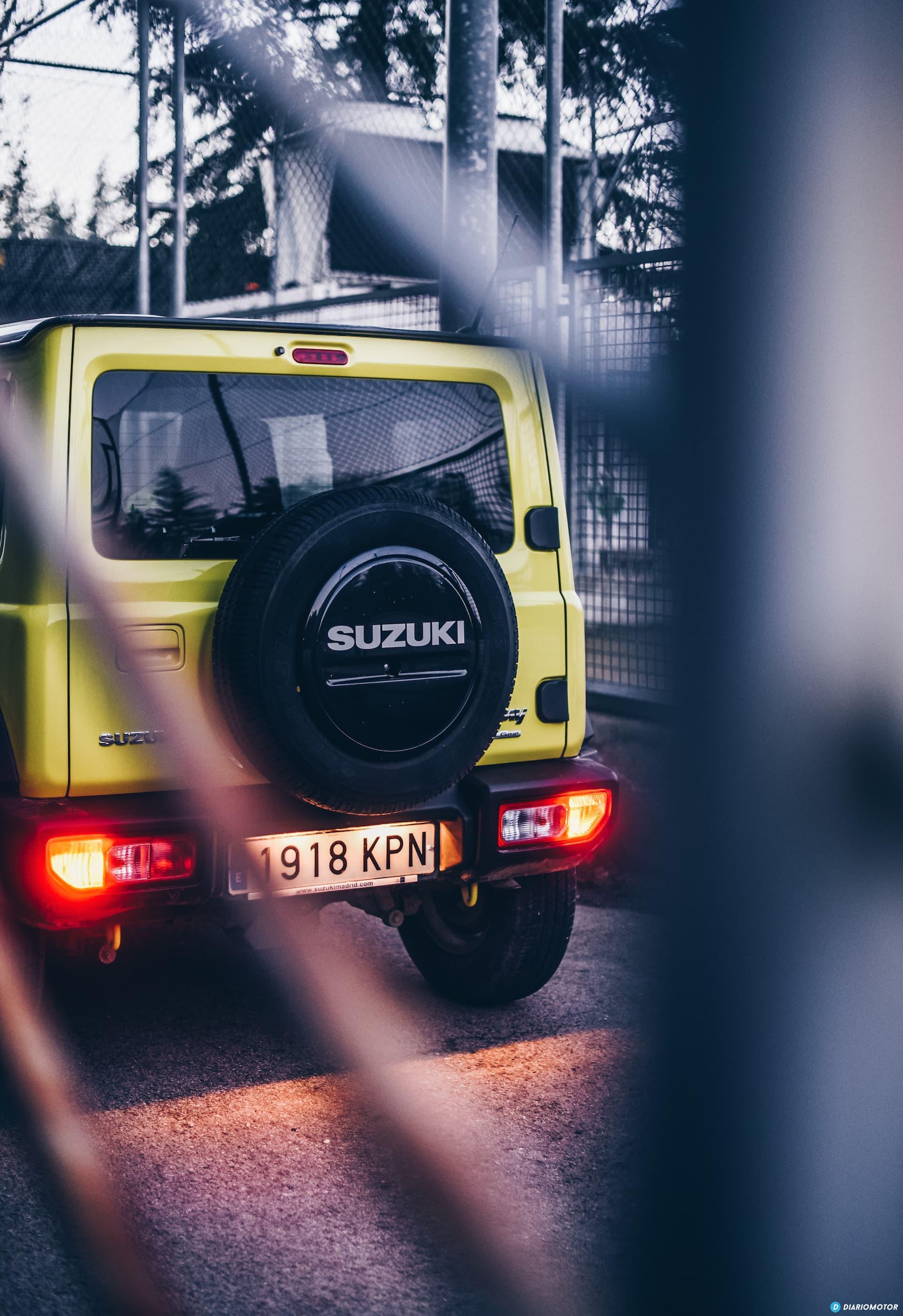 Suzuki Jimny Prueba 9