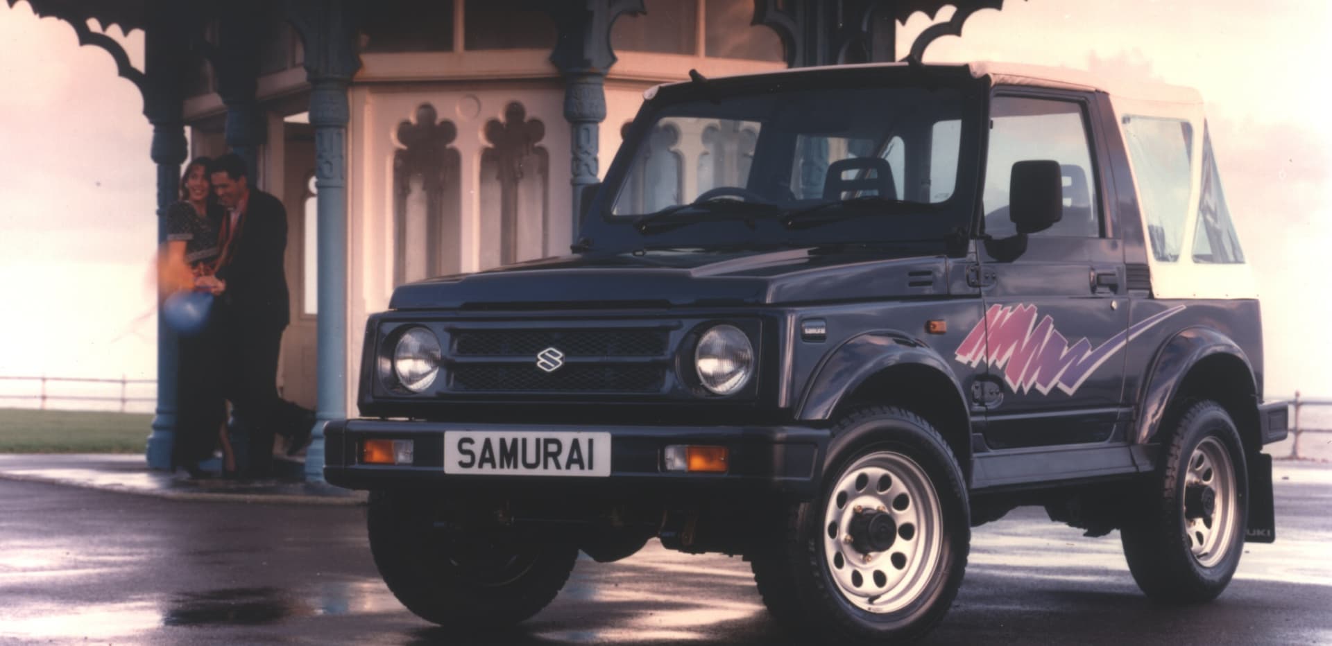 Suzuki Samurai 2