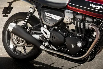 Triumph 2019 Speed Twin Exhaust